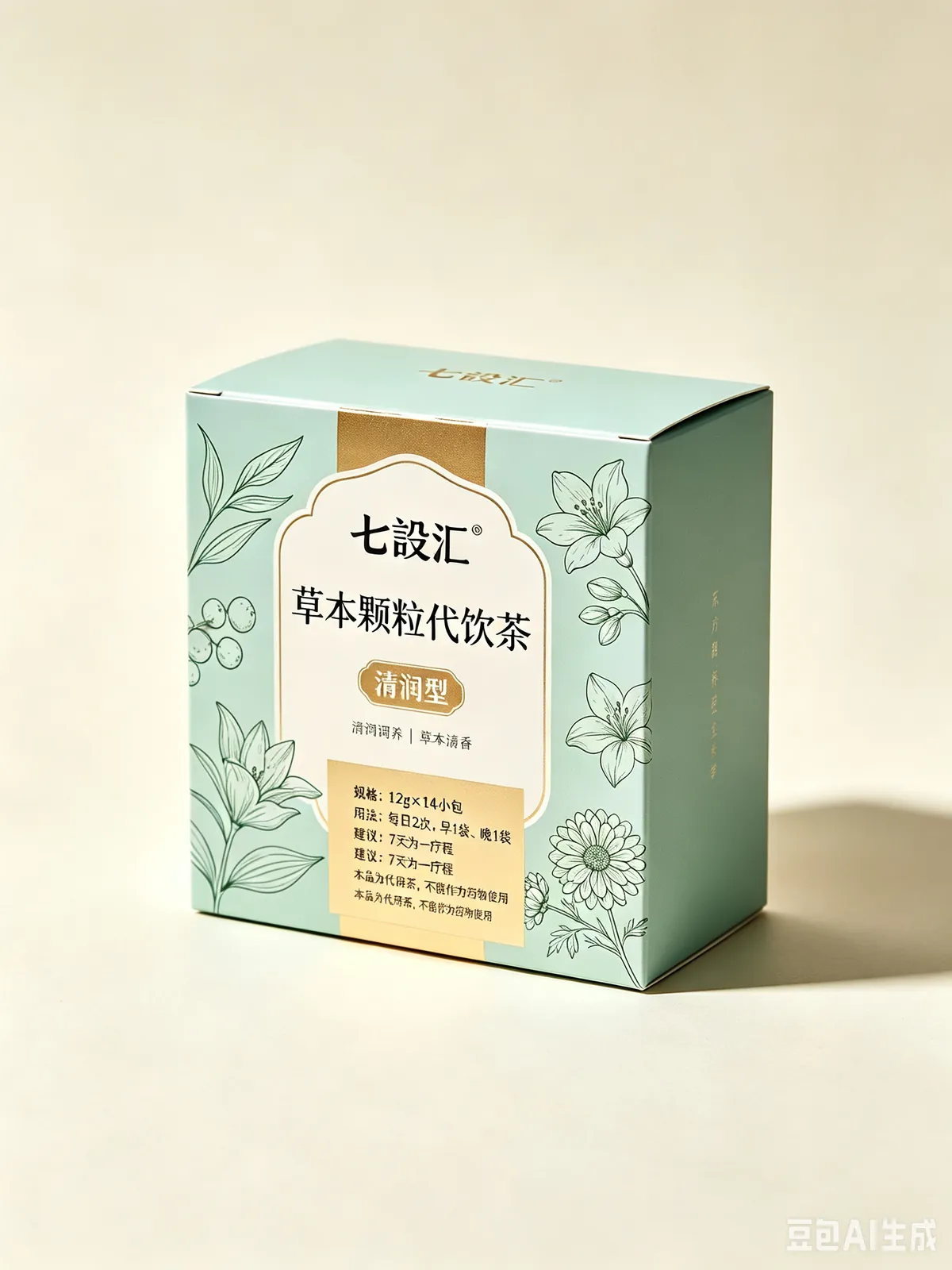 清热型内调颗粒