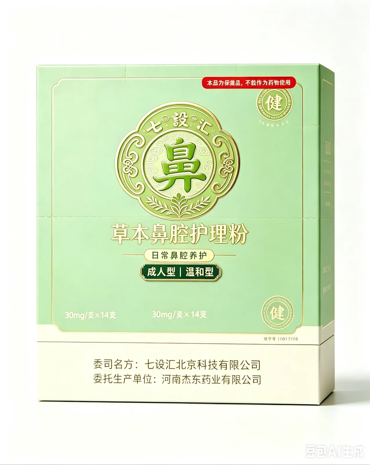 温和型鼻炎粉