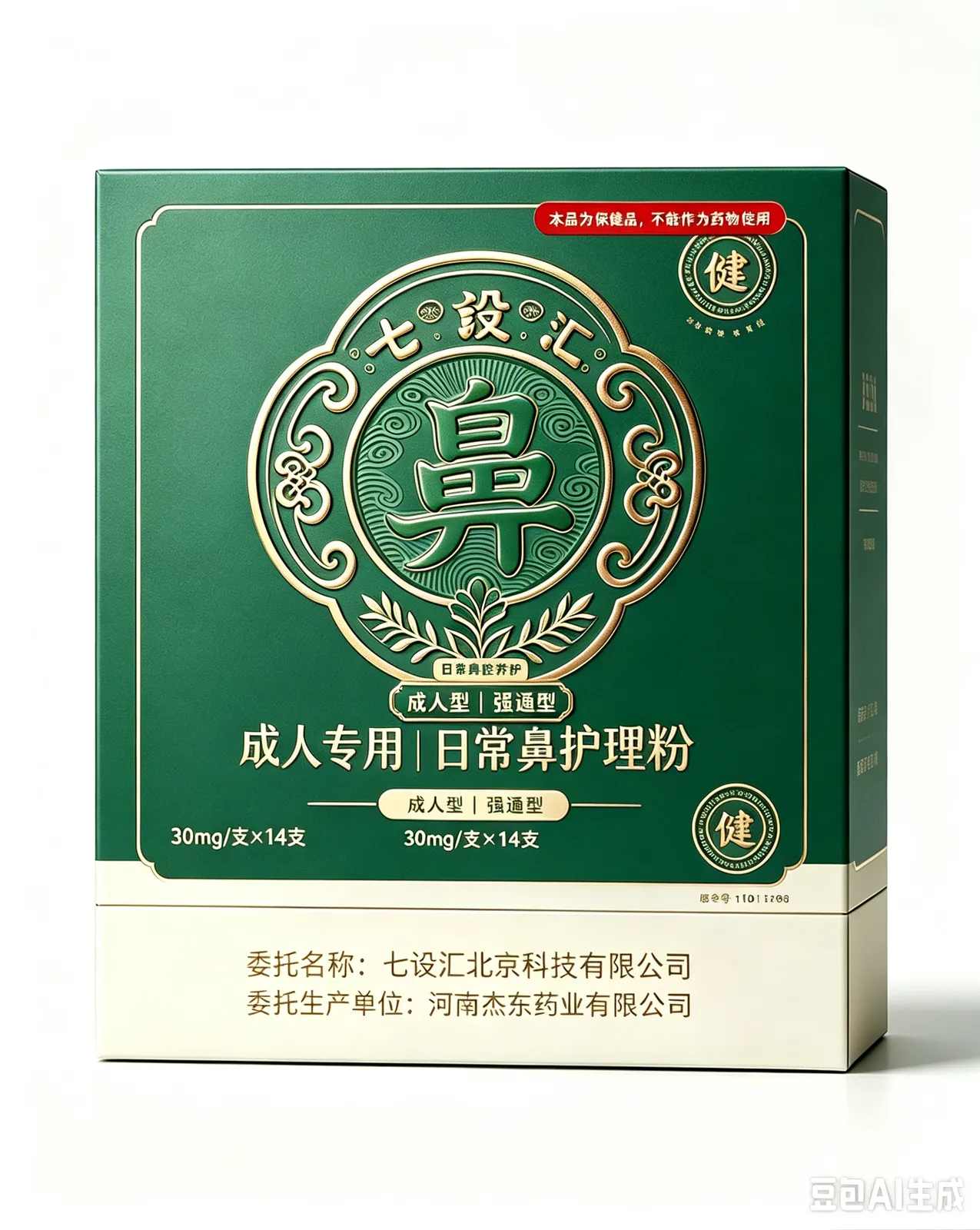 强通型鼻炎粉
